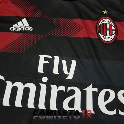 As was the case at the marakàna, the rossoneri and crvena zvezda played out a draw at san siro this evening. camiseta ac milan 2017 2018 tercera [Camiseta18-8-16-486 ...