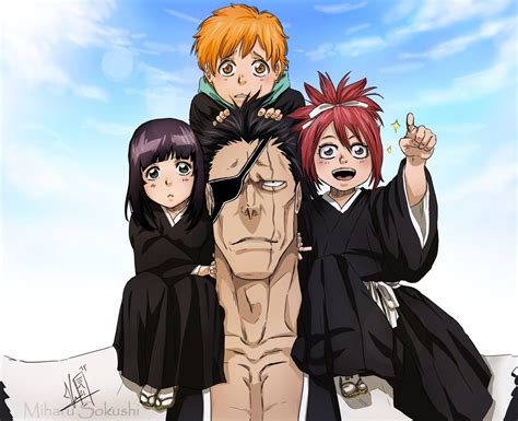 Apparently It Takes 3 Of The New Generation To Equal 1 Yachiru Bleach