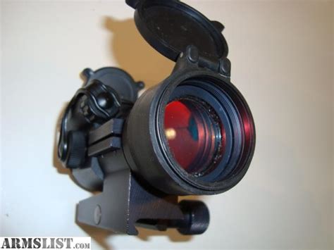 Armslist For Sale Aimpoint Comp M2 Red Dot Sight