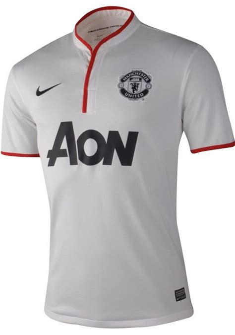 Since 1975 united have often worn black shorts with their red shirts when playing away from home to avoid colour clashes. Manchester United Unveil 2012/13 Away Kit, Introduce ...