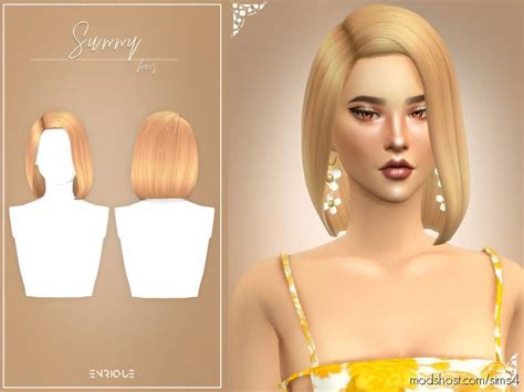 The Sims 4 Enriques4 Sunny Hairstyle Mod Modshost