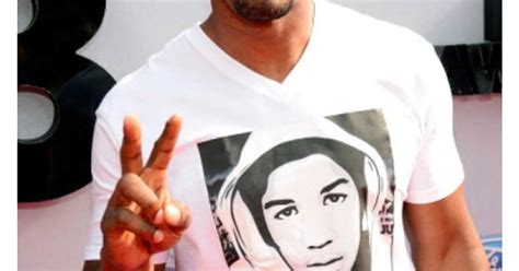 Jamie Foxx Wears Trayvon Martin Shirt On Bet Awards