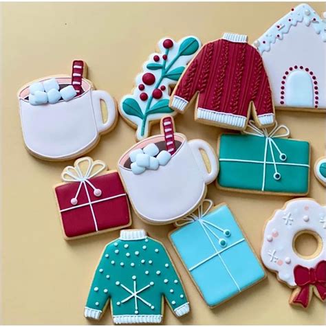 Pin By Hey Sugar Cookie On Cookies Christmas Sugar Cookie Designs