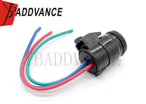 vehicle wiring harness alternator connector  toyota black color