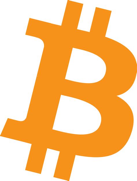 Bitcoin Cartoon Logo