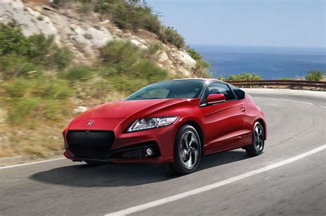 2016 Honda Cr Z Refreshed Adds Heated Leather Seats