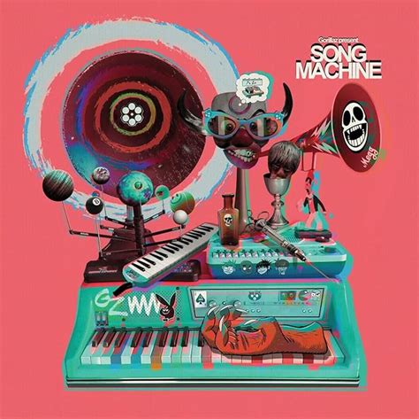 Amazon Song Machine Deluxe Gorillaz 輸入盤 音楽