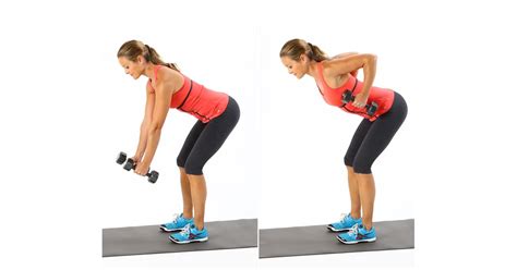Bent Over Row Best Arm Exercises With Dumbbells To Get Good Toned Arms Popsugar Fitness