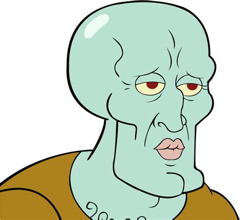 Congratulations The Png Image Has Been Downloaded Handsome Squidward