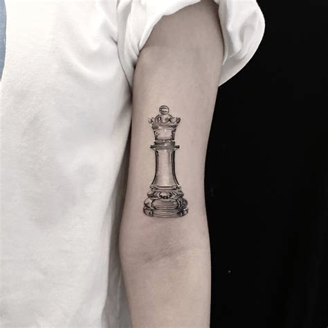 30 Eye Catching Chess Tattoo Ideas For Fans Of The Royal Game Luv68