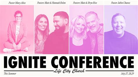 Ignite Conference — Church Media Squad Unlimited Graphic Design And