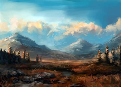 Tundra Valley By Odobenus On Deviantart