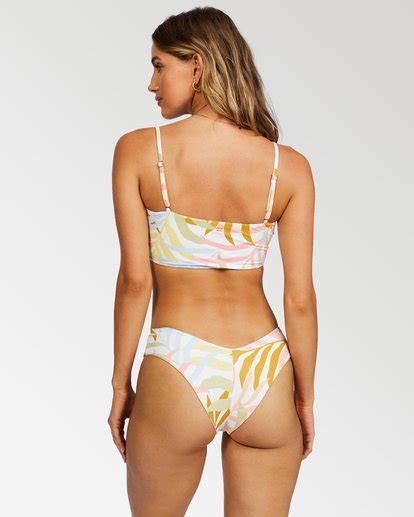 Tropic Jungle Reversible Bikini Top For Women Billabong