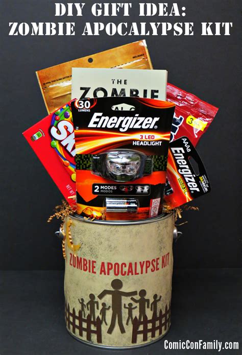 Zombie Apocalypse Survival Kit T