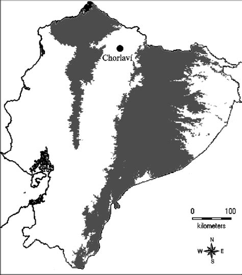 Hoyas Del Ecuador Mapa Mayhm001
