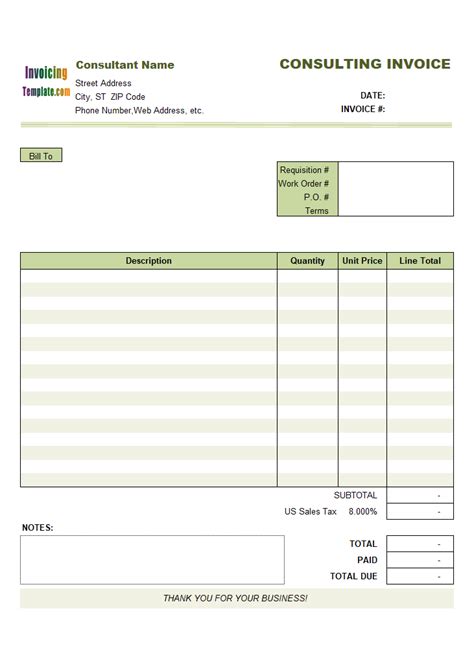 Interior Design Invoice Template 10 Latest Tips You Can