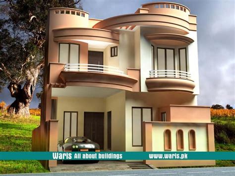 Home Front View Design Pictures In Pakistan New