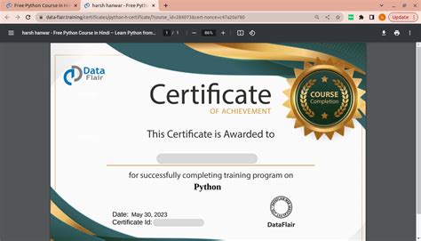 How To Enroll In Free Courses On Dataflair And Get The Certificate
