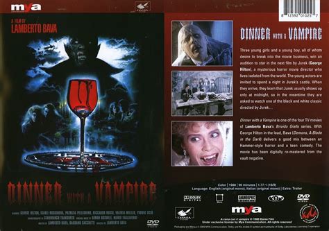 Basement Of Ghoulish Decadence Dinner With The Vampire A Cena Col Vampiro 1988 2002