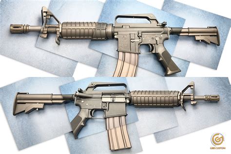 Colt M16a2 Model 733 Commando Iwe