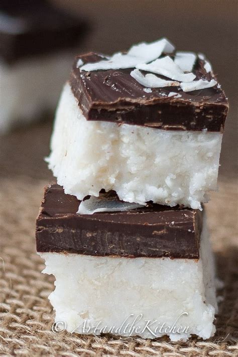Chocolate Covered Coconut Bars Homemade Chocolate Irresistible