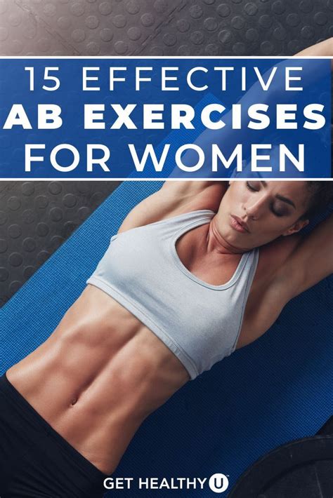 15 Best Ab Workouts For Women Total Core Exercises Abs Workout Best