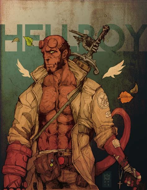 Time Travel And Rocket Powered Apes Hellboy Comic Hellboy Art Dark