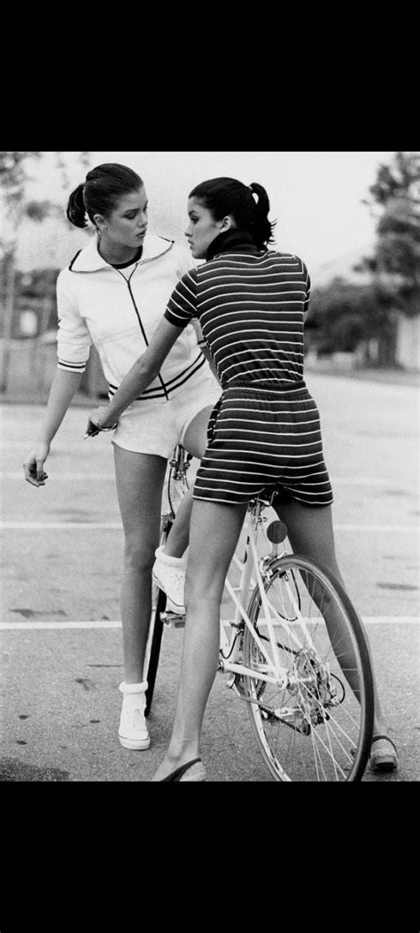 One Of The First Public Lesbian Couples Biking Later To Be Lobotomized