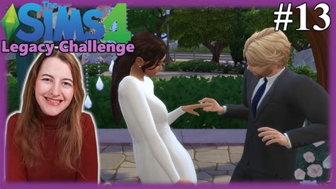 Traumhochzeit Die Sims 4 Legacy Challenge 13 Youtube