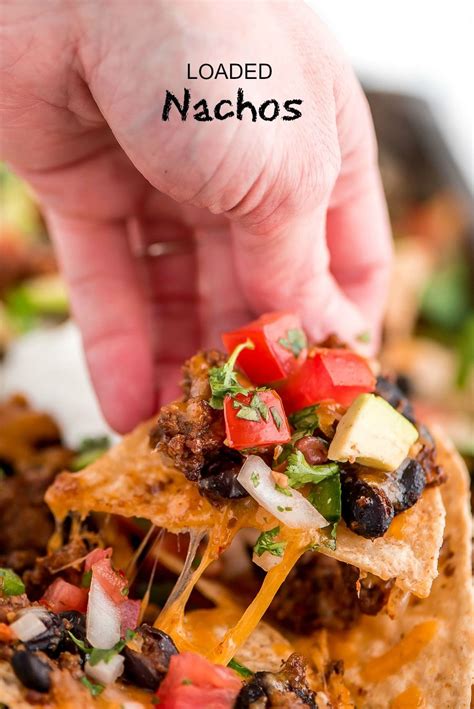 Maybe you would like to learn more about one of these? Best Loaded Nachos - So Many Delicious Layers! | Lil' Luna ...