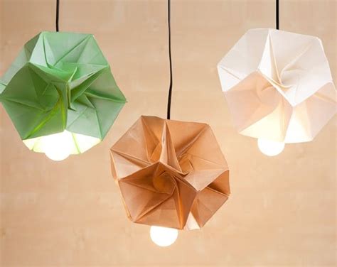 These Diy Origami Lamp Shades Are Our New Obsession Brit Co
