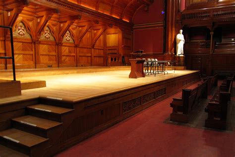 Sanders Theatre Views Office For The Arts At Harvard