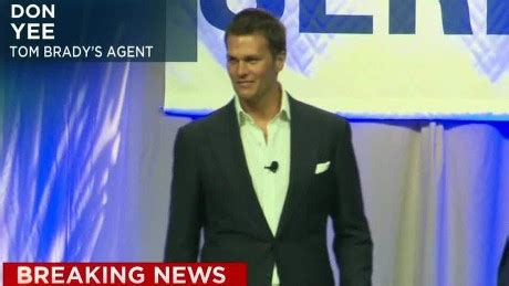 Tom Brady Says He S Still Digesting Deflategate Report CNN Com