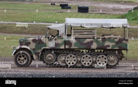 German Half Track Of Ww2 Hi Res Stock Photography And Images Alamy