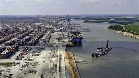 Intermodal Roundup Port Of Savannah Port Of Los Angeles Hit Record