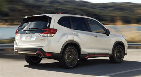Much more cargo capacity with all seats folded; 2021 Subaru Forester Hitch Release Date, Colors, Changes ...