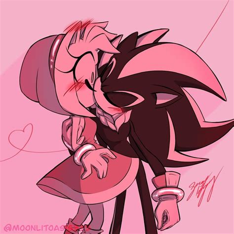 Álbumes De Shadamy ♥ Shadow Amy ШедЭми Шедоу Эми Vk Милые рисунки Эми роуз Рисунки