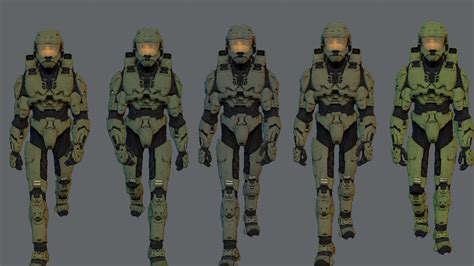 Master Chief Armor Colors Comparison Rgb And Hex Codes Etc Halo