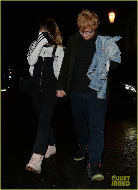 Ed Sheeran Steps Out With Longtime Girlfriend Cherry Seaborn After