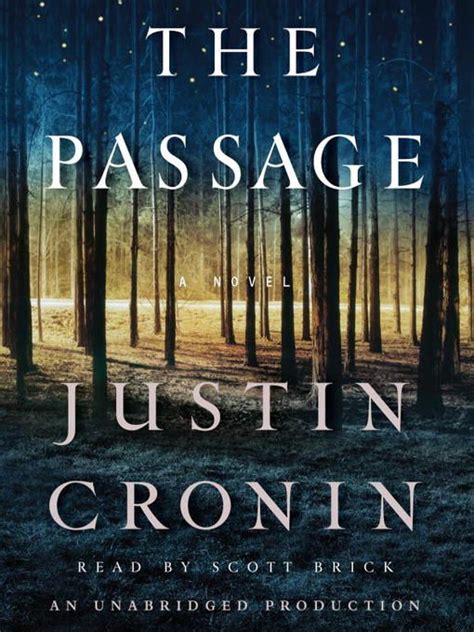 The Passage Justin Cronin Audio Books Free Audio Books Passage