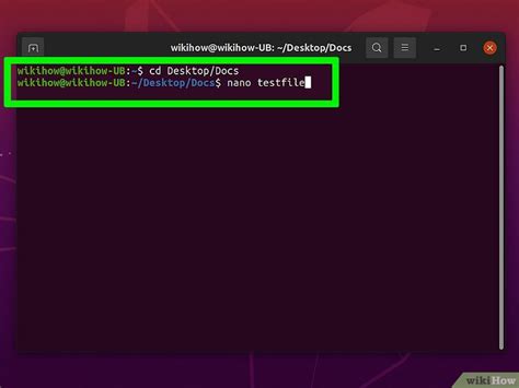 Cómo Crear Y Editar Archivos De Texto En Linux Usando La Terminal