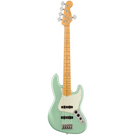 Fender American Professional Ii Jazz Bass V Mn Myst Sfg Basse électrique