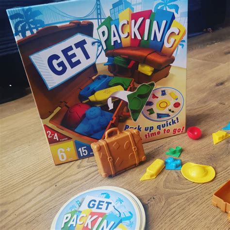Get Packing Board Game Review Ad Mumma And Her Monsters