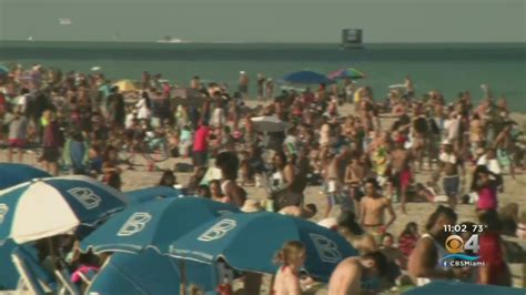 miami beach officials and residents fed up with rowdy spring breakers youtube
