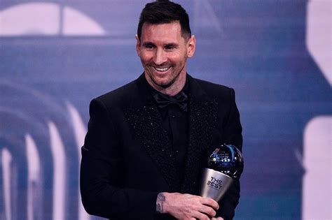 Lionel Messi Is The Fifa Best Player Of 2022 Hypebeast