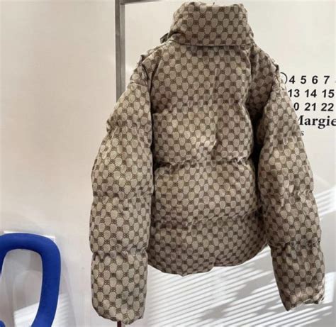 Gucci X Balenciaga The Hacker Project Hacker Bb Puffer Jacket Luxury