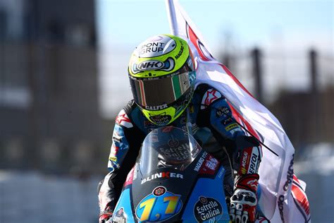 Sergio Garcia Dols Moto3 Race Valencia Motogp 15 November 2020