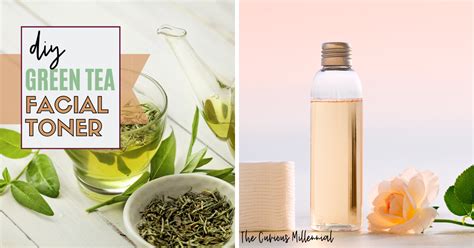 Green tea also works superbly as a topical beauty ingredient, with skincare benefits that range from busting hormonal acne to warding off green tea: DIY Green Tea Toner For Oily Skin - The Curious Millennial