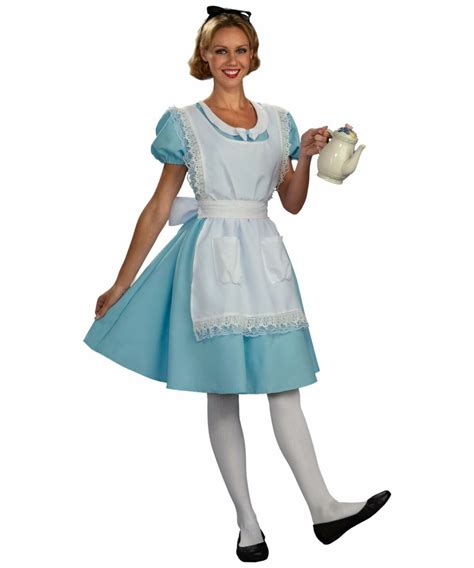 Alice Classic In Wonderl Adult Costume Women Alice Costumes