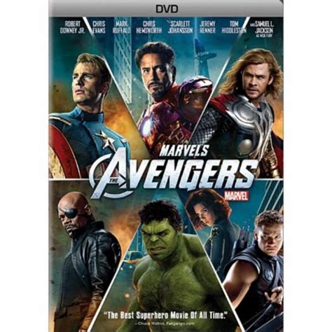 Marvels The Avengers 2012 Dvd 1 Ct Ralphs